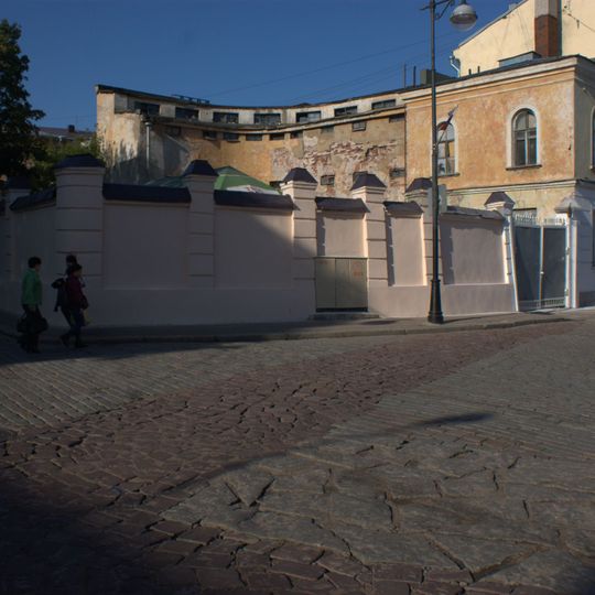 House on Krasnoarmeyskaya Street, 20 in Vyborg