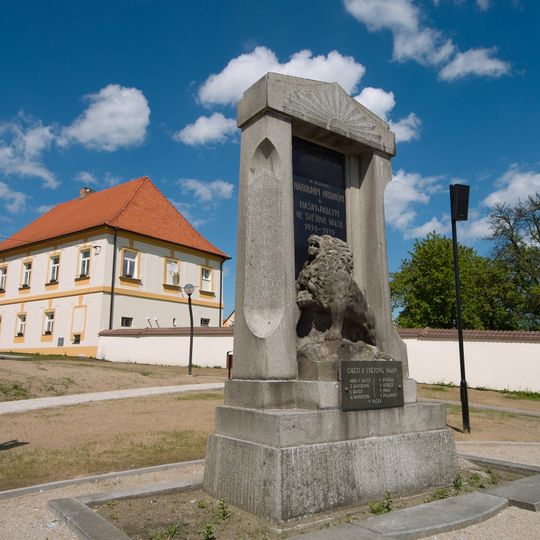 Memorial to the fallen in Ševětín