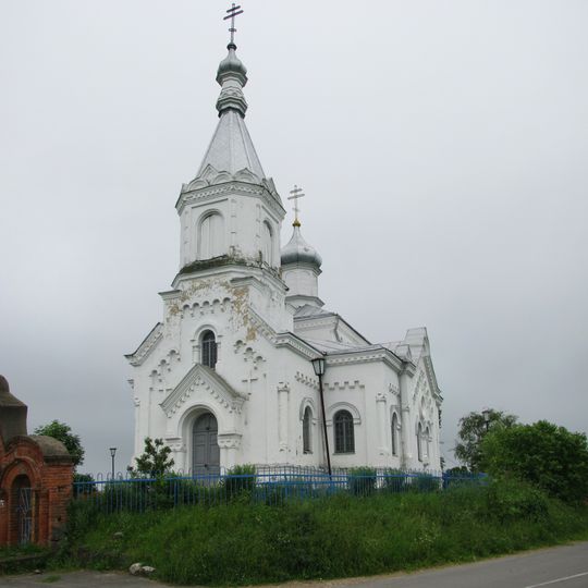 Saint Nicholas Orthodox church in Ikazń