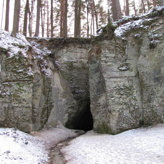 Lielā Ellīte Cave