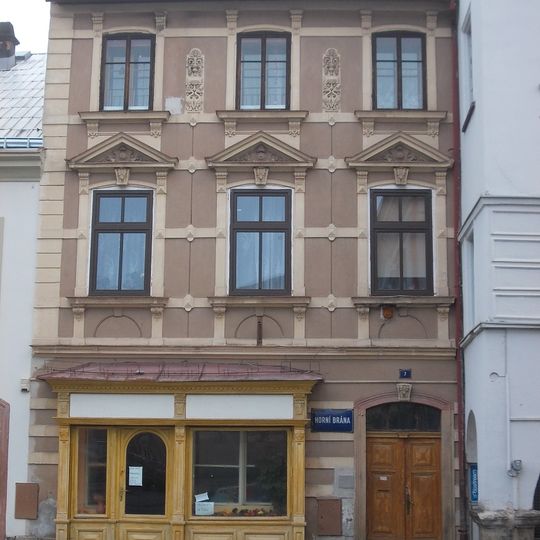 Horní Brána čp. 7