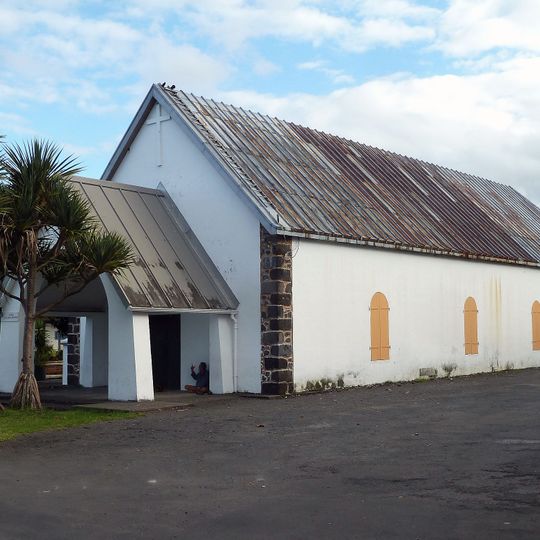 Ancienne église Saint-Jean-Baptiste de Bras-Panon