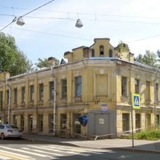 Жилой дом (дом купца А.И. Полотнова) (Колпино)