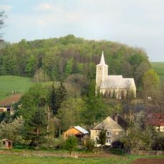 Saint John the Baptist church in Mysłów