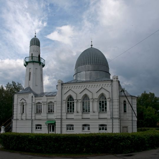 White Mosque, Tomsk