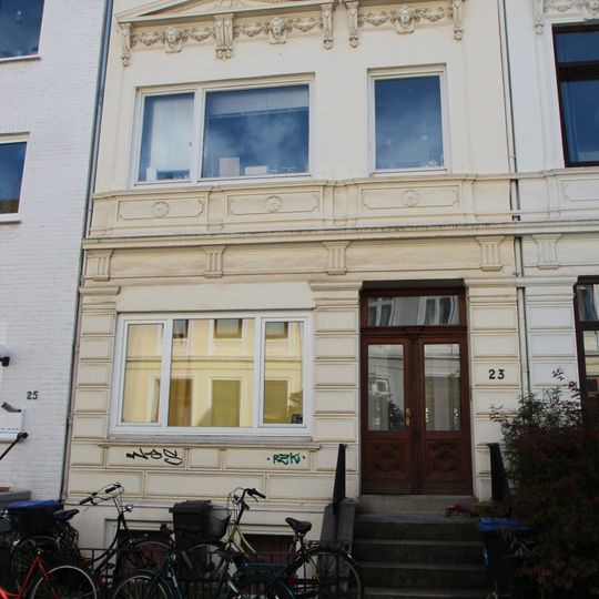 Wohnhaus Kreuzstraße 23