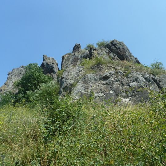 Hrad Hajnáčka, palác hradný