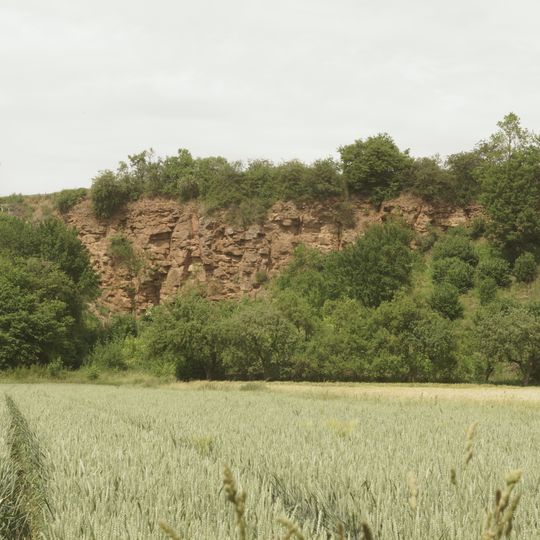 Naturschutzgebiet Zechsteinhänge bei Lieschensruh
