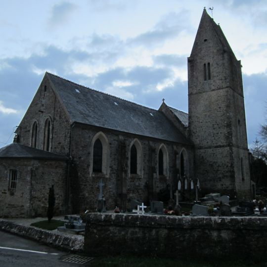 Église Saint-Germain de Saint-Germain-de-Tournebut