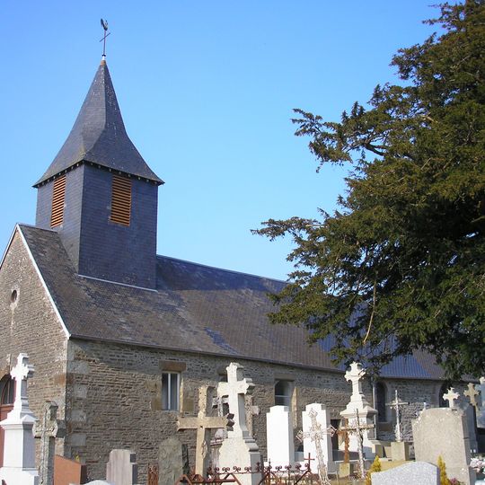 Église Notre-Dame du Ménil-Ciboult