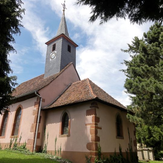 Église protestante de Geiswiller