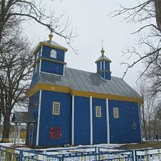 Holy Trinity church in Dabraslaŭka