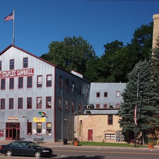 Isaac Staples' Sawmill