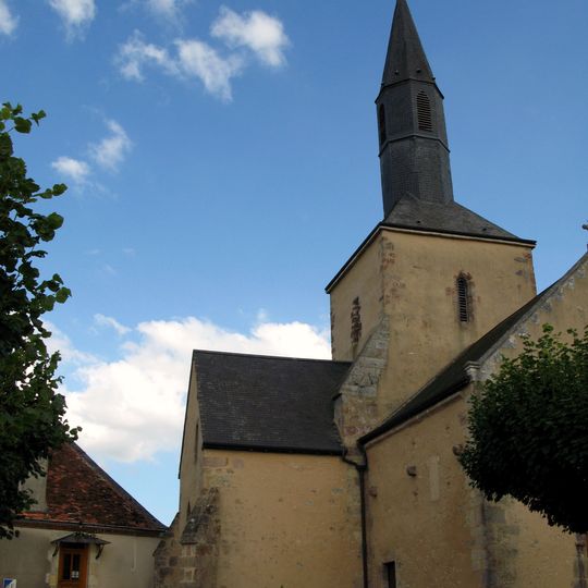 Église Saint-Maurice de Mouhers