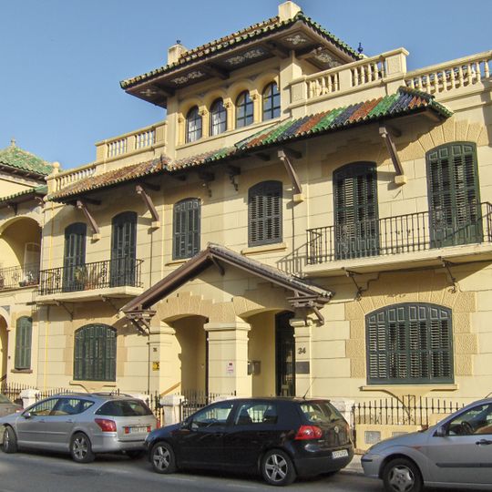 Paseo de Sancha, nº 34-36-38