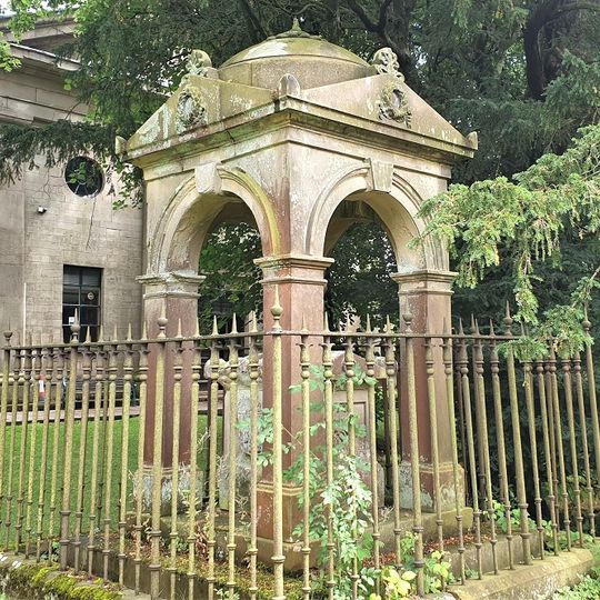 Tomb to Philip Heacock 20 metres west of Church of St John the Baptist