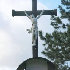 Kříž u domu 10 v Rudči