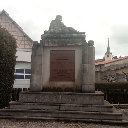 Kriegerdenkmal Sennfeld