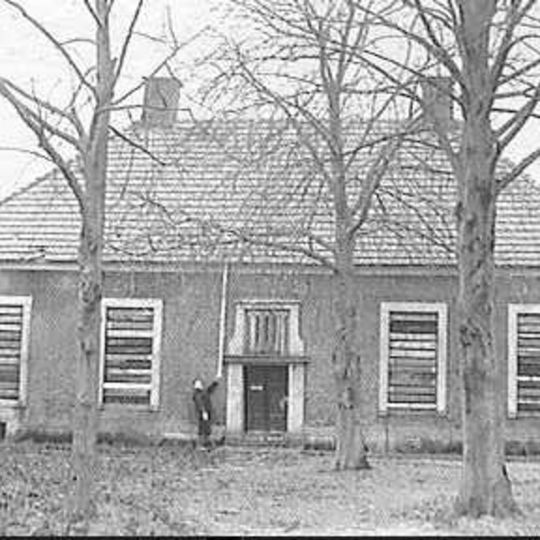 Muldershuis bij Mallumse watermolen