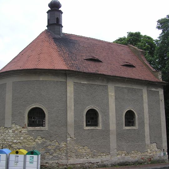 Chapel of the Presentation of the Saint Mary in Výškov