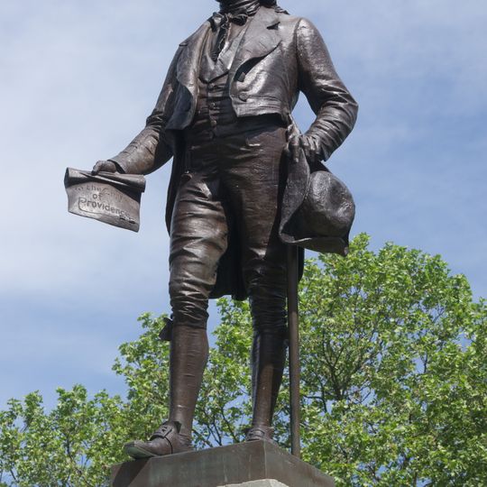 Ebenezer Knight Dexter Statue