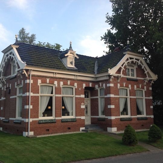 Woonhuis in eclectische stijl