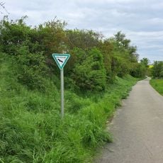 Hecke und Böschung im Guldental