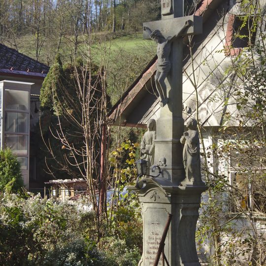 Kříž v Panské Habrové