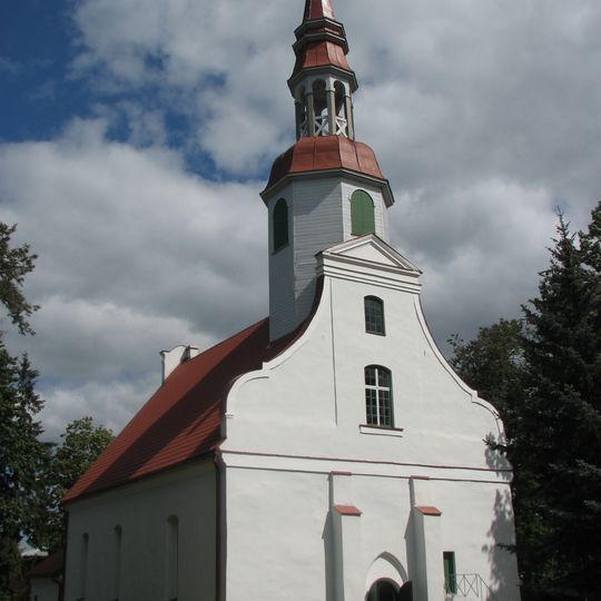 St. Catherine's Lutheran Church, Valka