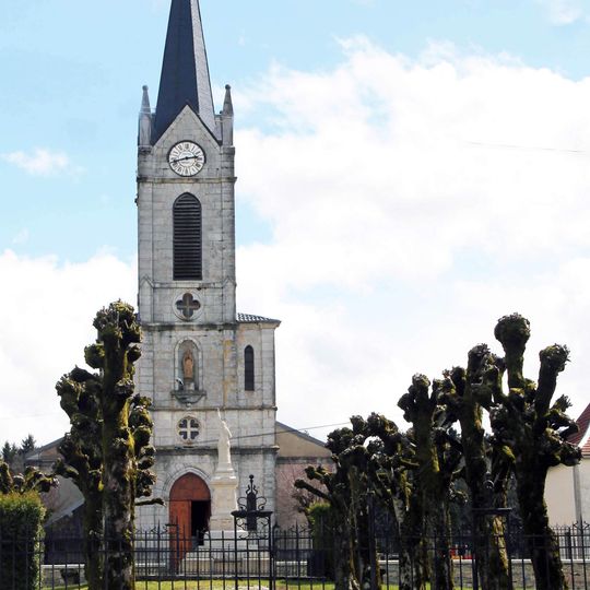 Église des Rois-Mages de Rantechaux