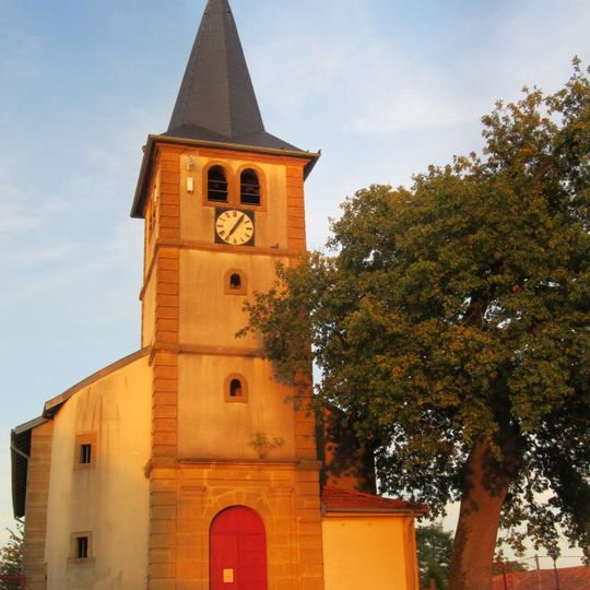Église de la Nativité-de-la-Vierge d'Abbéville-lès-Conflans