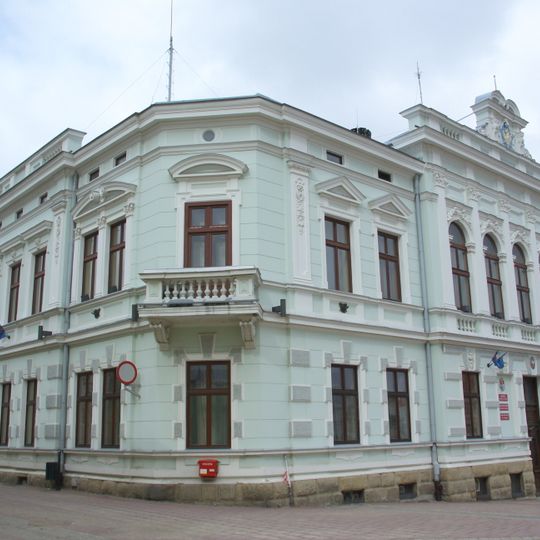 Ratusz przy ul. Rynek 1 w Sanoku