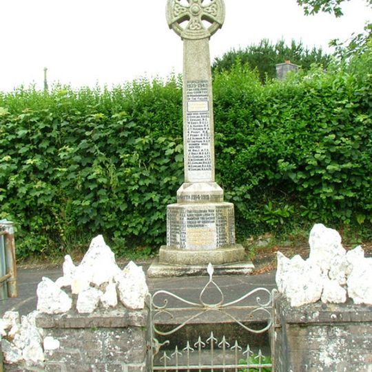 Warbstow War Memorial