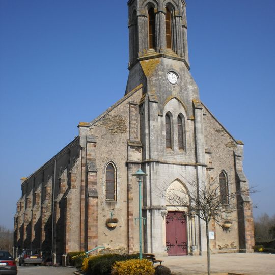 Église Saint-Benoît de Massérac