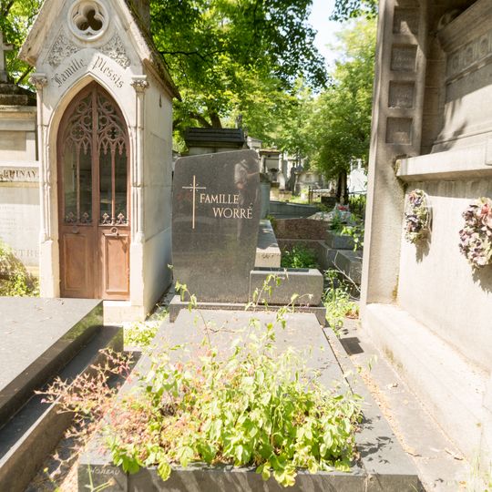 Grave of Worré