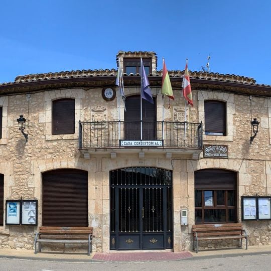 Town hall of Baños de Valdearados