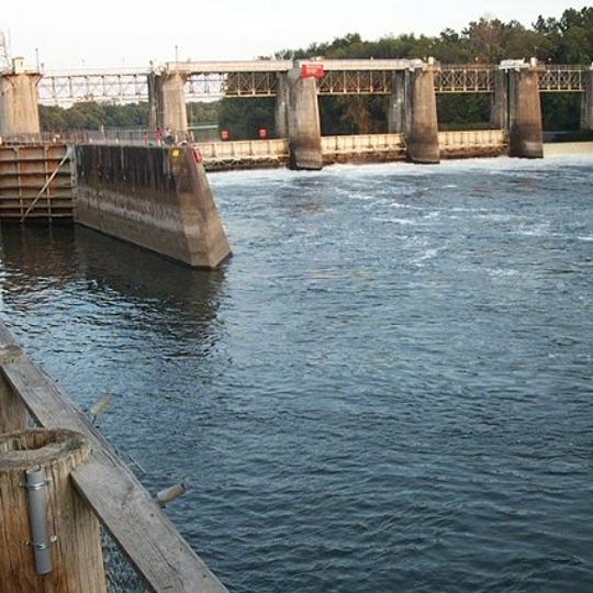 New Savannah Bluff Lock and Dam