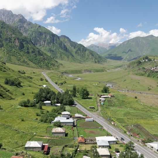Georgian Military Road