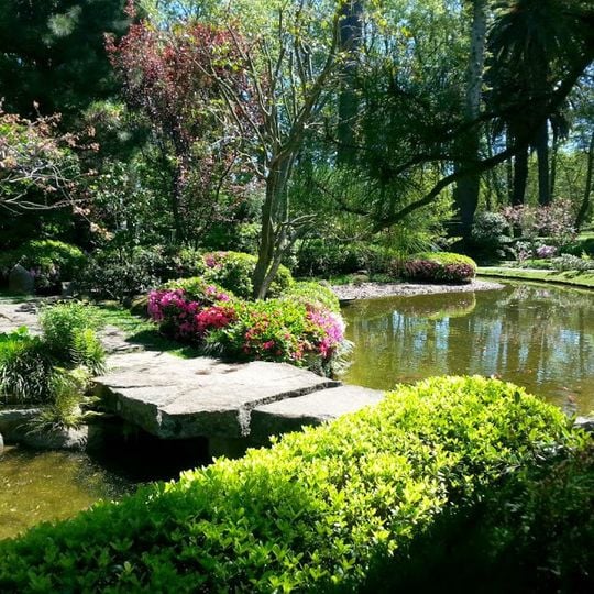 Jardín Japonés de Montevideo
