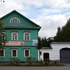 Жилой дом — бывший дом Дудниковых (деревянный) (Новая Ладога)