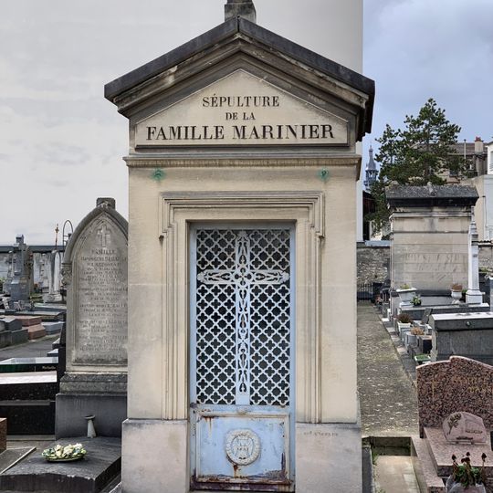 Chapelle funéraire de la famille Marinier