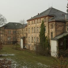 Nordflügel der ehemaligen Kreisirrenanstalt