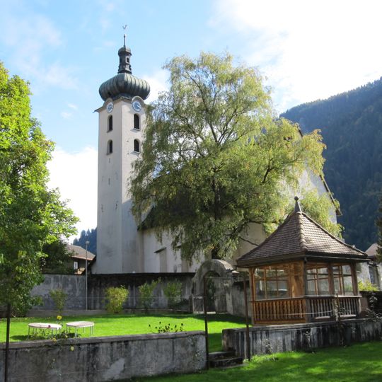 Reformierte Kirche St. Johann