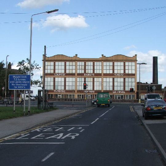 Ardsley Mill And Attached Engine House And Chimney
