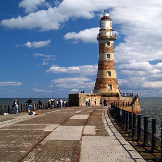 Roker Pier lighthouse