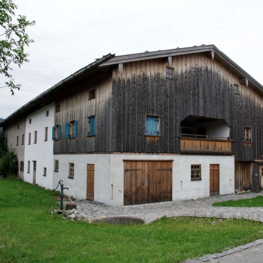 Ehemaliges Bauernhaus und Mühle