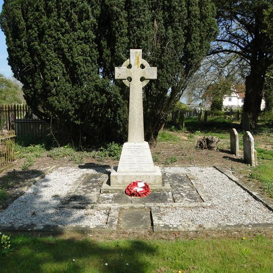 Bedfield War Memorial