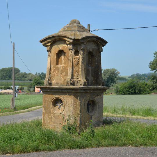 Calvary south of Liběšice