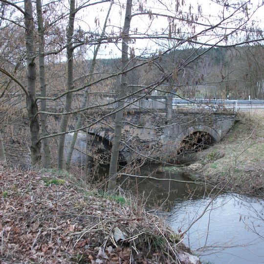 Egersche Brücke Rotschau