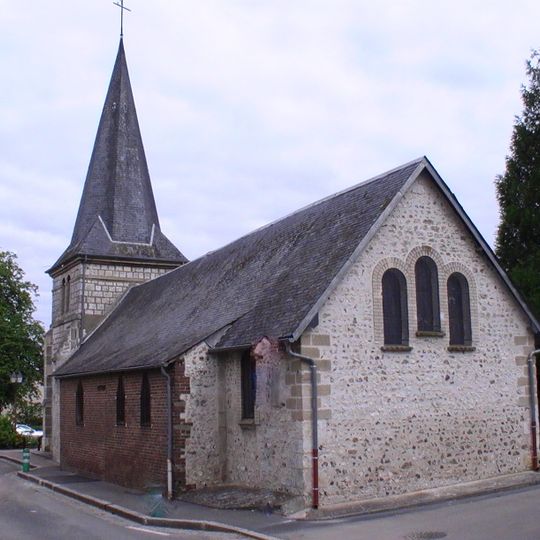 Église Notre-Dame-de-Bon-Secours de Courcelles-sur-Seine